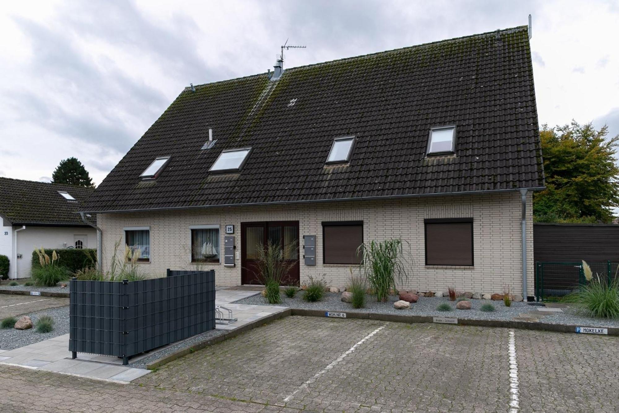 格洛米茨Weidenweg 25 Weidennest公寓 外观 照片